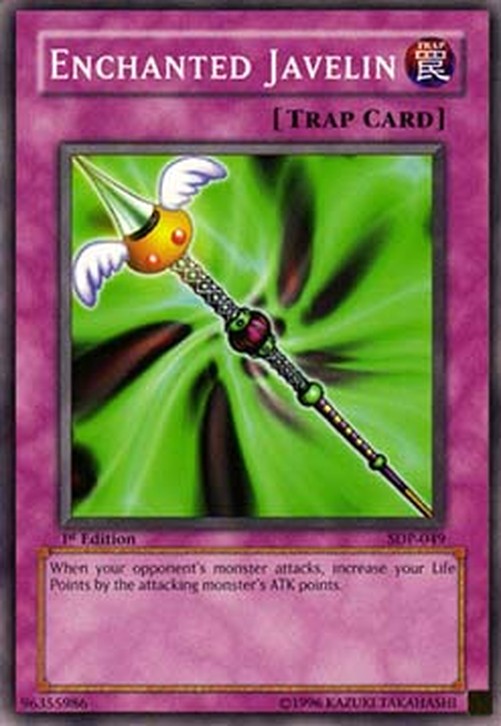 Yu-Gi-Oh! SDP Enchanted Javelin