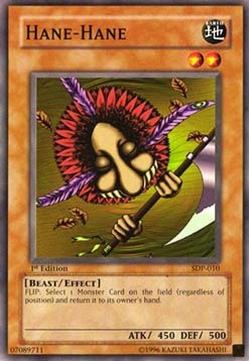 Yu-Gi-Oh! SDP Hane-Hane