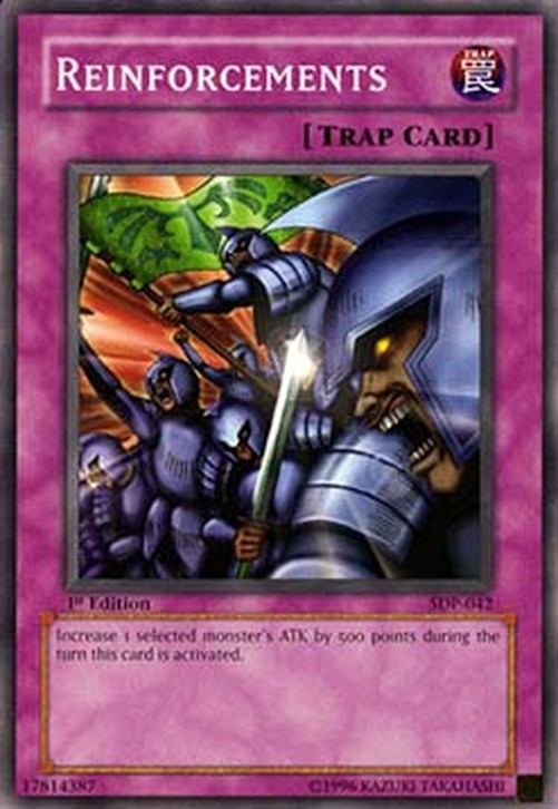 Yu-Gi-Oh! SDP Reinforcements