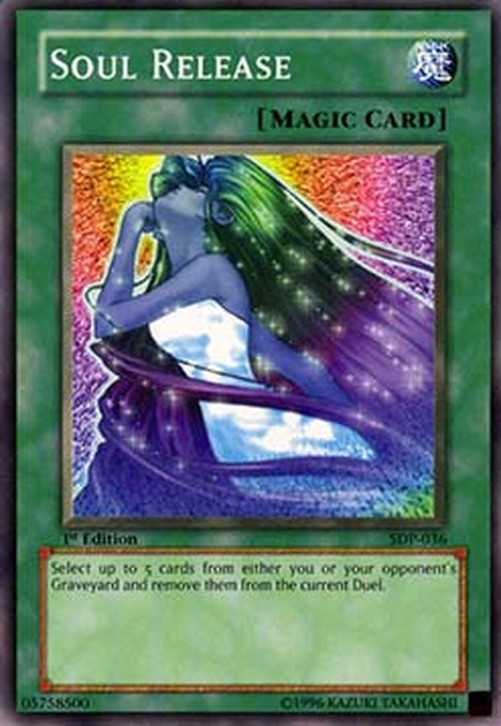 Yu-Gi-Oh! SDP Soul Release