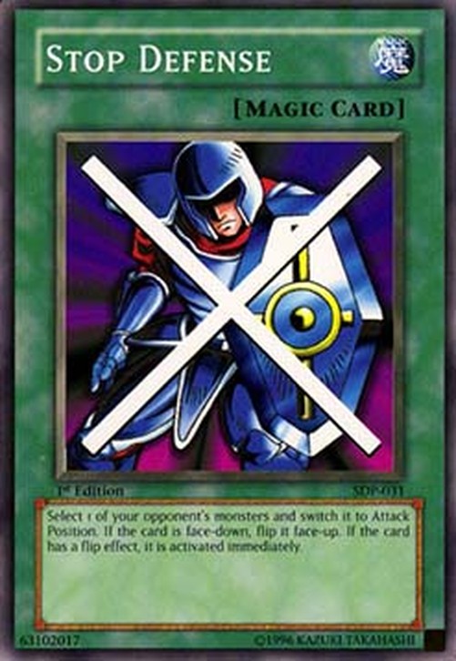 Yu-Gi-Oh! SDP Stop Defense