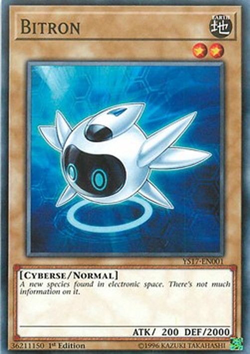 Yu-Gi-Oh! YS17 Bitron