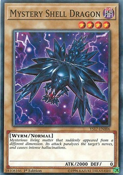 Yu-Gi-Oh! YS17 Mystery Shell Dragon