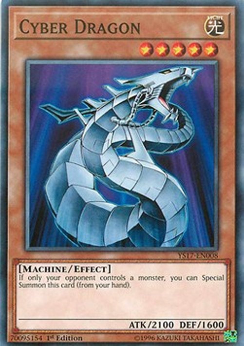 Yu-Gi-Oh! YS17 Cyber Dragon