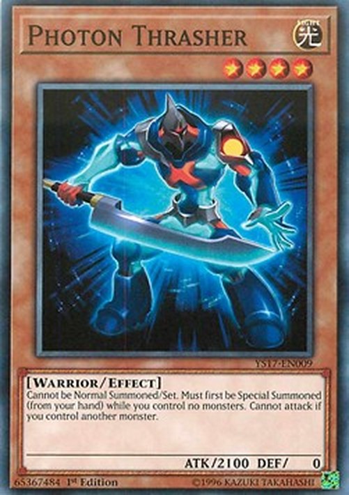 Yu-Gi-Oh! YS17 Photon Thrasher