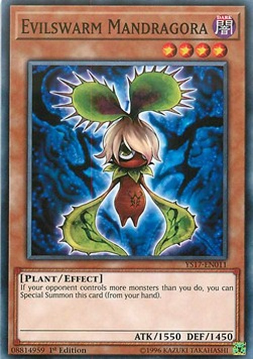 Yu-Gi-Oh! YS17 Evilswarm Mandragora