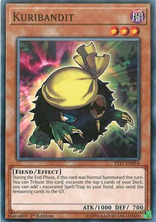 Yu-Gi-Oh! YS17 Kuribandit
