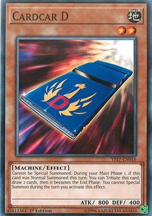 Yu-Gi-Oh! YS17 Cardcar D