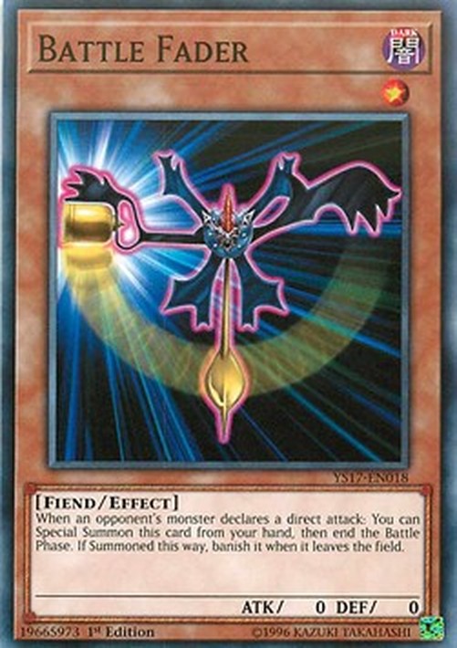 Yu-Gi-Oh! YS17 Battle Fader