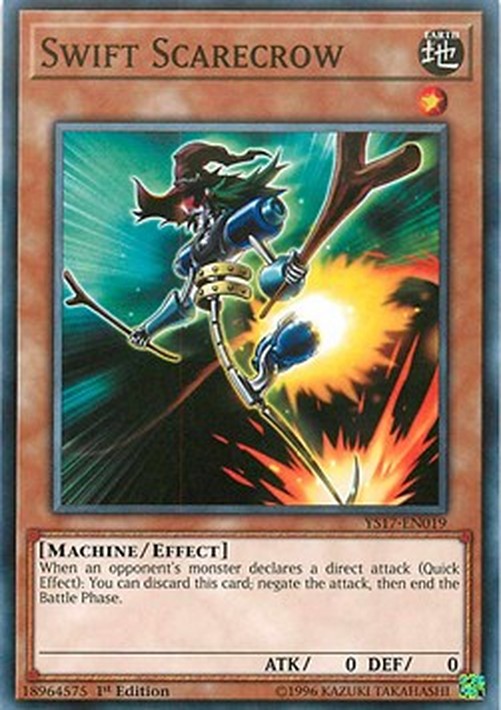 Yu-Gi-Oh! YS17 Swift Scarecrow