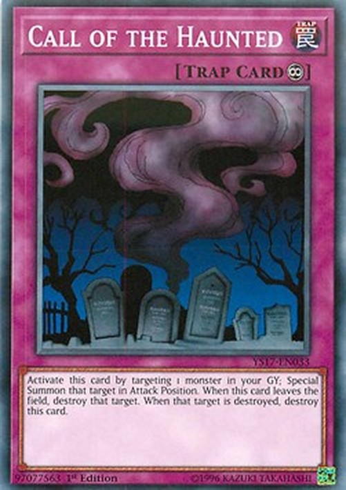 Yu-Gi-Oh! YS17 Call of the Haunted