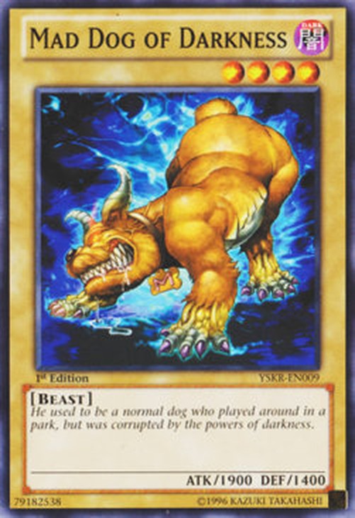 Yu-Gi-Oh! YSKR Mad Dog of Darkness