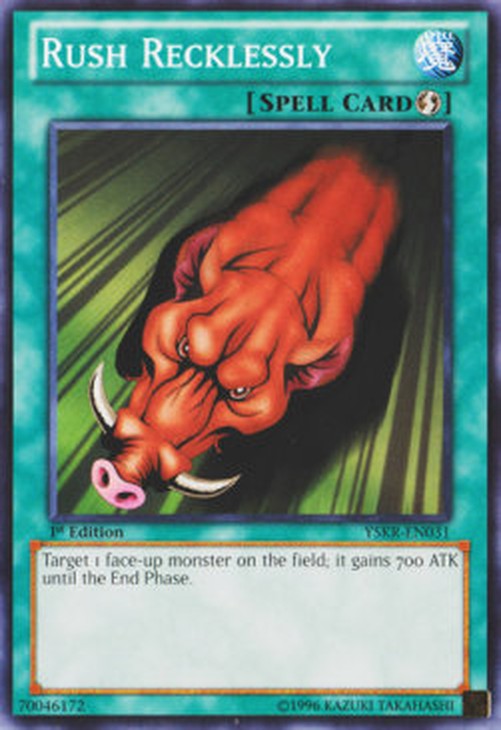 Yu-Gi-Oh! YSKR Rush Recklessly
