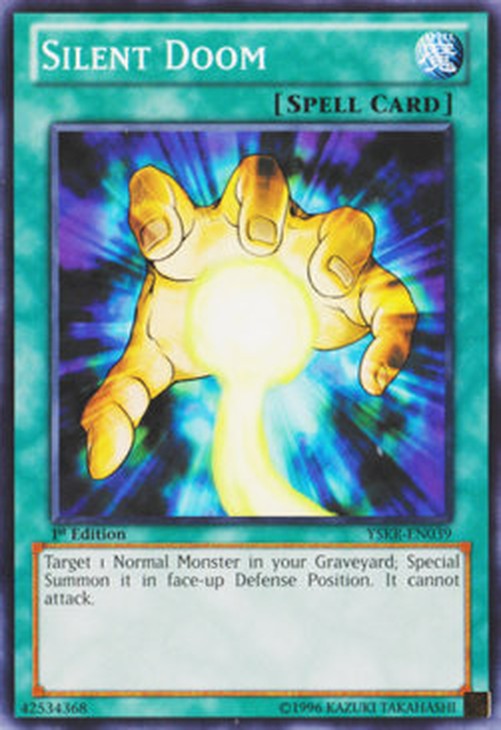 Yu-Gi-Oh! YSKR Silent Doom