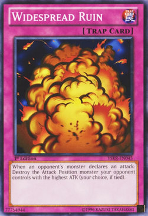 Yu-Gi-Oh! YSKR Widespread Ruin