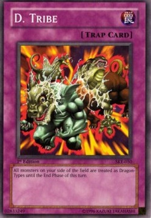 Yu-Gi-Oh! SKE D. Tribe