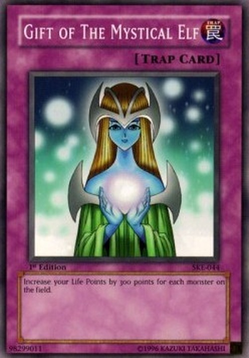 Yu-Gi-Oh! SKE Gift of The Mystical Elf