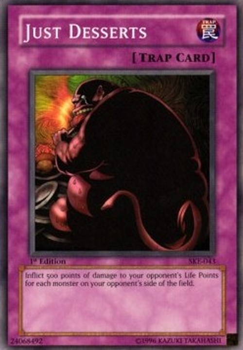 Yu-Gi-Oh! SKE Just Desserts