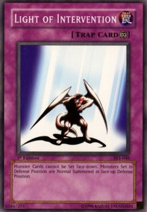 Yu-Gi-Oh! SKE Light of Intervention