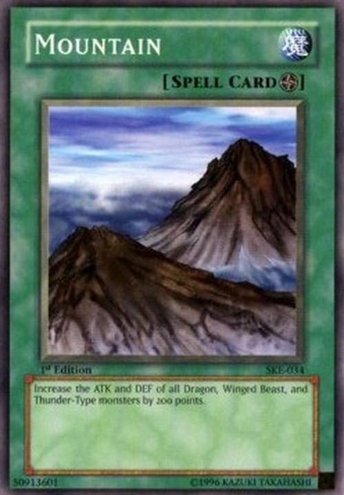Yu-Gi-Oh! SKE Mountain