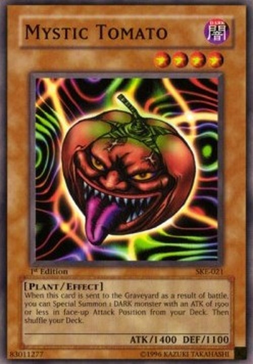 Yu-Gi-Oh! SKE Mystic Tomato