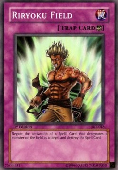 Yu-Gi-Oh! SKE Riryoku Field