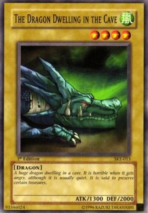 Yu-Gi-Oh! SKE The Dragon Dwelling in the Cave