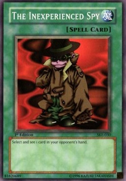 Yu-Gi-Oh! SKE The Inexperienced Spy
