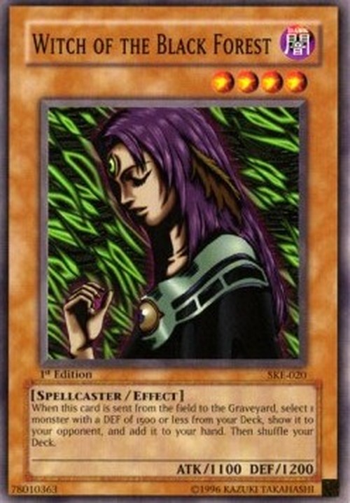 Yu-Gi-Oh! SKE Witch of the Black Forest