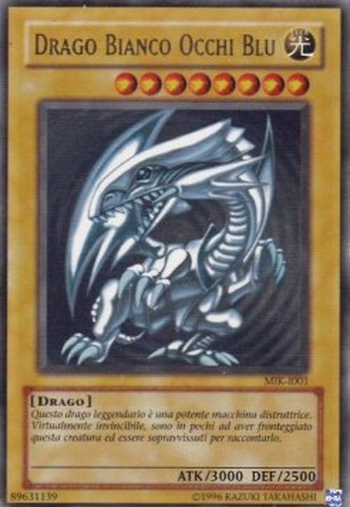 Yu-Gi-Oh! MIK Blue-Eyes White Dragon