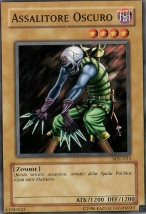 Yu-Gi-Oh! MIK Dark Assailant