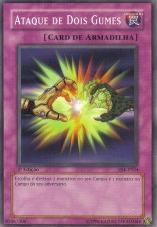 Yu-Gi-Oh! DIK Two-Pronged Attack
