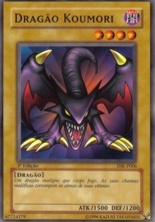 Yu-Gi-Oh! DIK Koumori Dragon