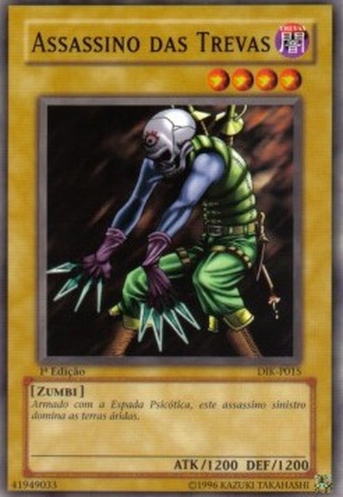 Yu-Gi-Oh! DIK Dark Assailant