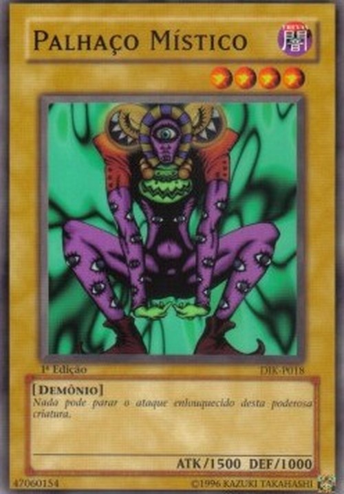 Yu-Gi-Oh! DIK Mystic Clown