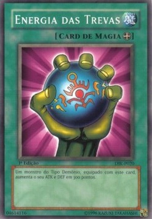 Yu-Gi-Oh! DIK Dark Energy