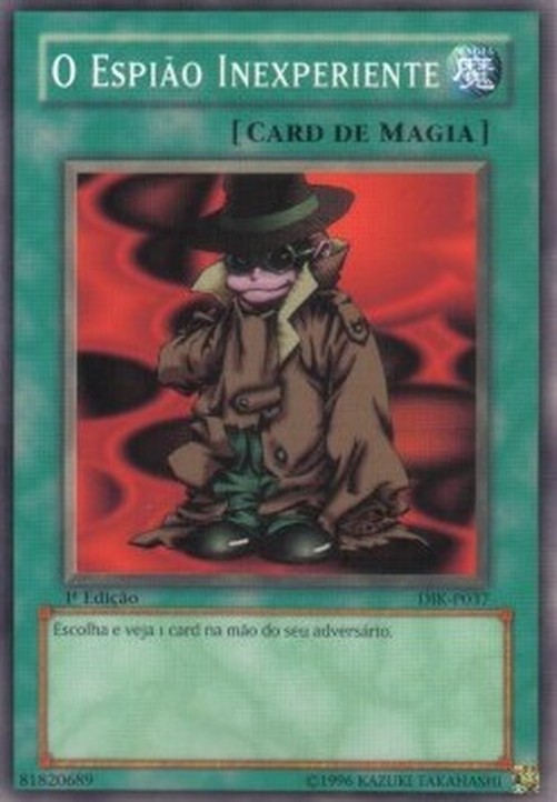 Yu-Gi-Oh! DIK The Inexperienced Spy
