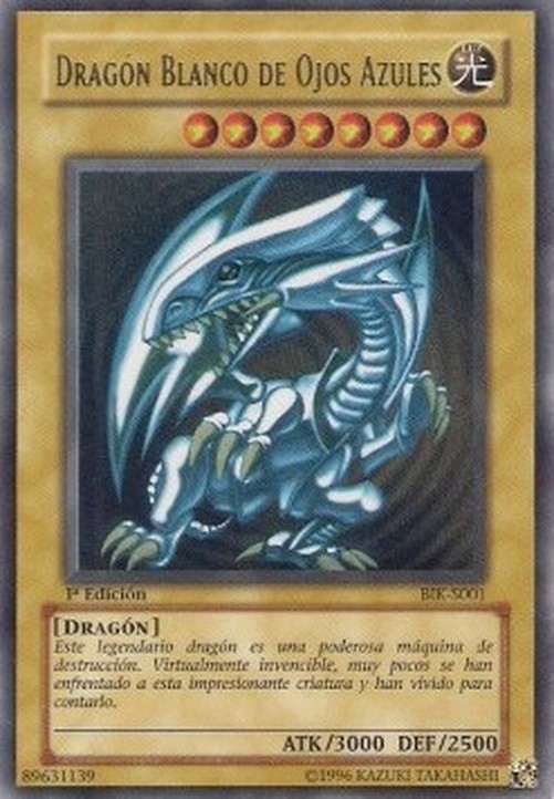 Yu-Gi-Oh! BIK Blue-Eyes White Dragon