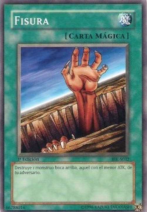 Yu-Gi-Oh! BIK Fissure
