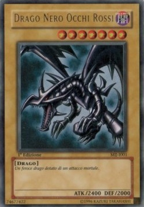 Yu-Gi-Oh! MIJ Red-Eyes Black Dragon