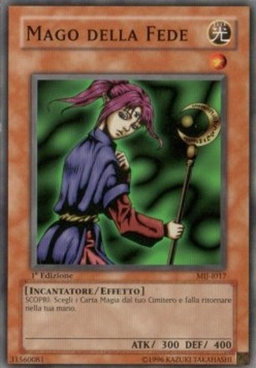 Yu-Gi-Oh! MIJ Magician of Faith