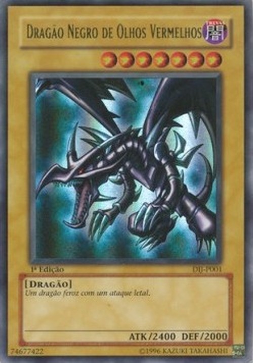 Yu-Gi-Oh! DIJ Red-Eyes Black Dragon
