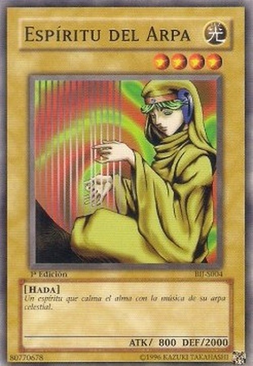 Yu-Gi-Oh! BIJ Spirit of the Harp