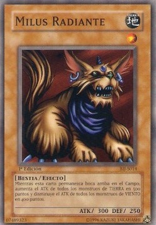 Yu-Gi-Oh! BIJ Milus Radiant