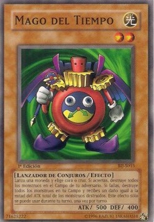 Yu-Gi-Oh! BIJ Time Wizard