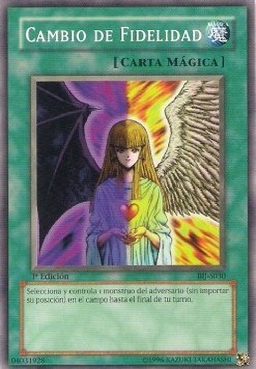 Yu-Gi-Oh! BIJ Change of Heart