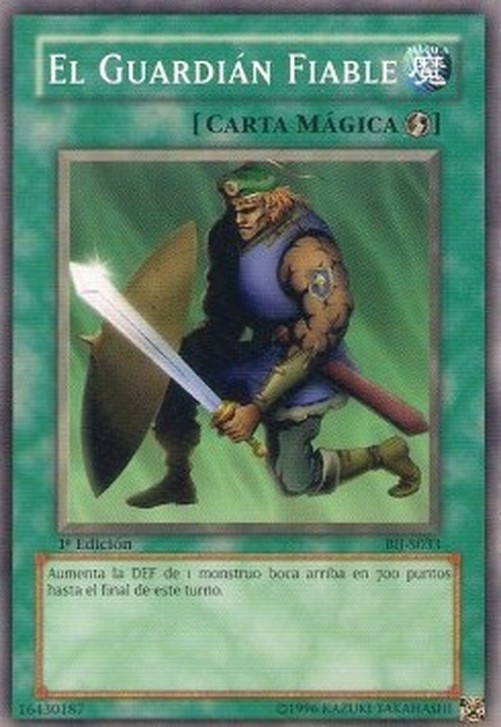 Yu-Gi-Oh! BIJ The Reliable Guardian
