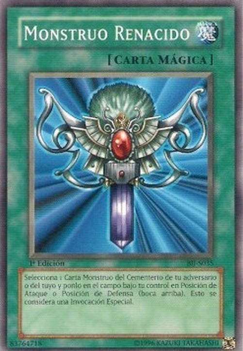 Yu-Gi-Oh! BIJ Monster Reborn