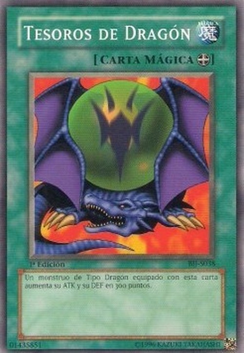 Yu-Gi-Oh! BIJ Dragon Treasure