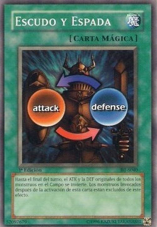 Yu-Gi-Oh! BIJ Shield & Sword